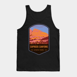 Caprock Canyons State Park Tank Top